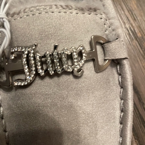 Juicy gray suede moccasins - Picture 6 of 7